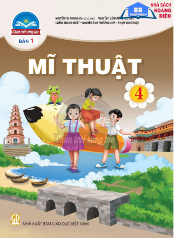 Vở  Mĩ Thuật Lớp 4 - Bộ Chân Trời Sáng Tạo (Bản 1)