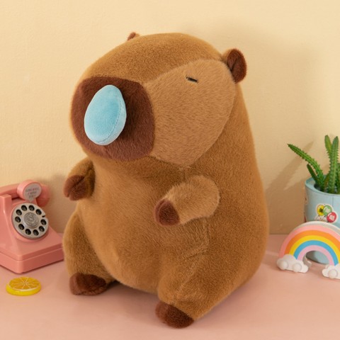 Gấu Bông Capybara, Capybara chảy mũi