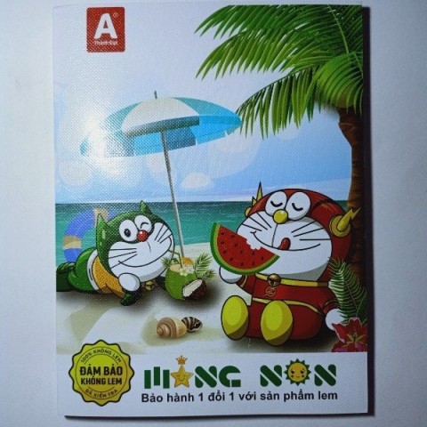 Tập Vở Măng NonThành Đạt