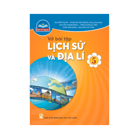 VỞ BÀI TẬP LỊCH SỬ VÀ ĐỊA LÍ LỚP 5 CTST