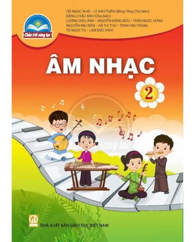 Âm Nhạc Lớp 2 - Bộ Chân Trời Sáng Tạo