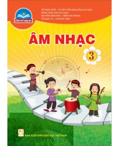 Âm Nhạc Lớp 3 - Bộ Chân Trời Sáng Tạo