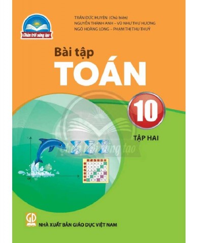 Bài Tập Toán Lớp 10 Tập 2 - Chân Trời Sáng Tạo