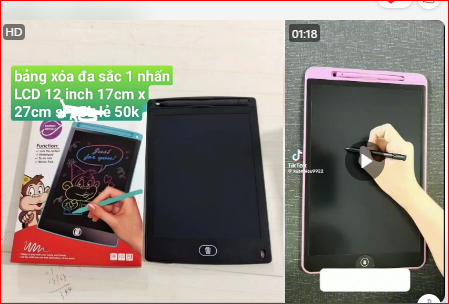 Bảng xóa