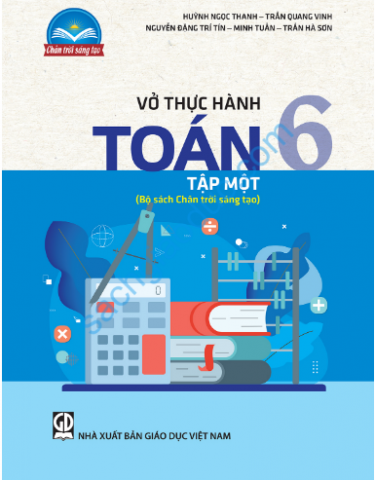 Vở thực hành Toán 6 , tập một  (CTST)