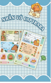 Nhãn vở Capy