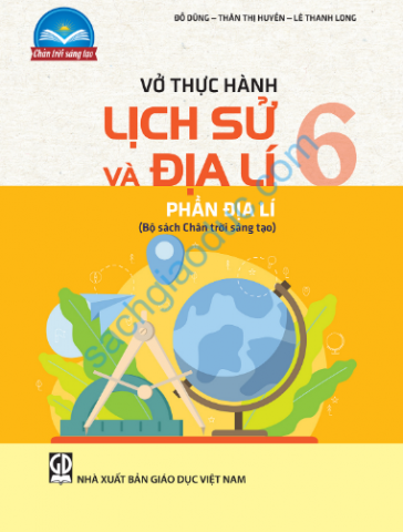 Vở thực hành Lịch sử và Địa lí 6 - phần Địa lí  (CTST)