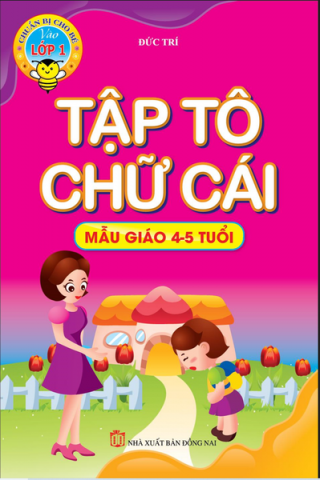 Tập Tô Chữ Cái 4-5 Tuổi