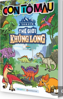 Con tô màu - Thám Hiểm Thế Giới Khủng Long