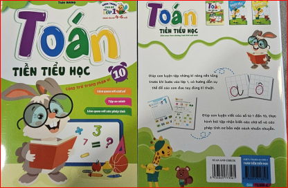 Toán chuẩn bị  lớp 1