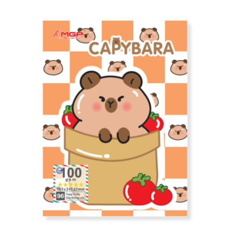 Vở Capybara