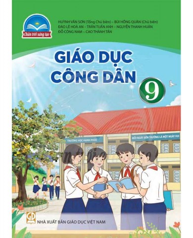 Giáo Dục Công Dân Lớp 9 - Chân Trời Sáng Tạo