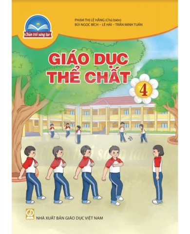 Giáo Dục Thể Chất Lớp 4 - Bộ Chân Trời Sáng Tạo