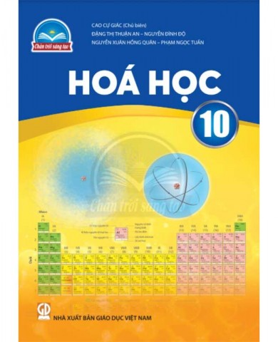Hóa Học Lớp 10 - Chân Trời Sáng Tạo