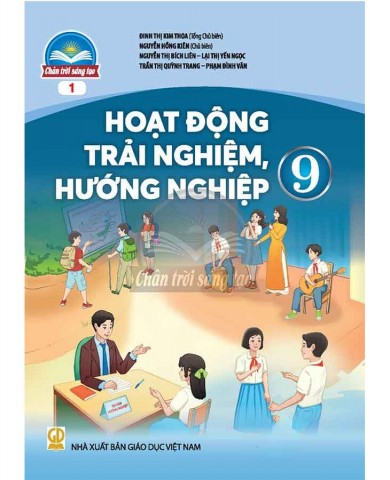 Trải Nghiệm, Hướng Nghiệp Lớp 9 - Trời Sáng Tạo (Bản 1)