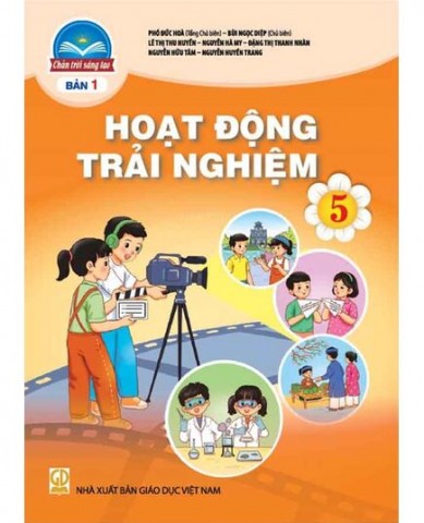 Trải Nghiệm Lớp 5 - Bộ Chân Trời Sáng