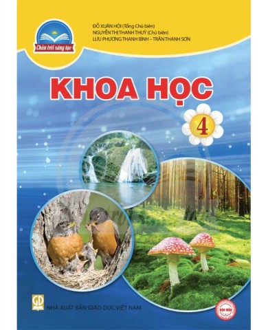 Khoa Khoa Học Lớp 4 - Bộ Chân Trời Sáng Tạo