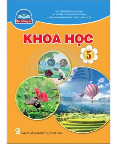 Khoa Học Lớp 5 - Bộ Chân Trời Sáng Tạo