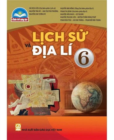 Lịch Sử Và Địa Lí Lớp 6 - Chân Trời Sáng Tạo