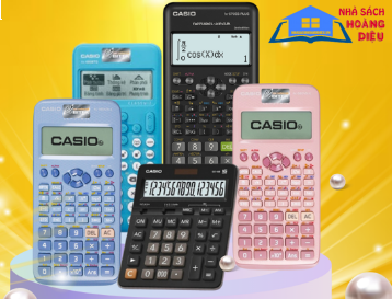 MÁY CASIO  FX 580 VN PLUS