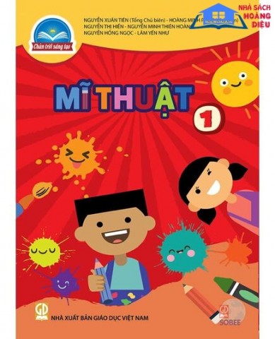 Mĩ Thuật Lớp 1 - Bộ Chân Trời Sáng Tạo