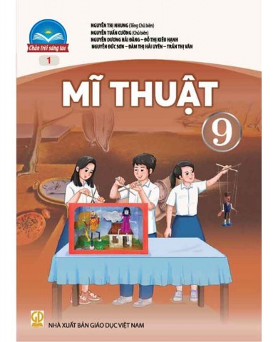 Mĩ Thuật Lớp 9 - Bộ Chân Trời Sáng Tạo
