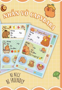 Nhãn Capy