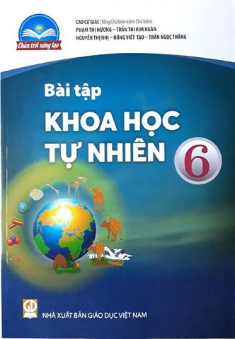 Bài tập  khoa học tự nhiên 6 - Chân trời sáng tạo
