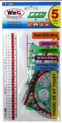 Bộ dụng cụ thước