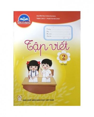Tập Viết Lớp 2 Tập 1 - Bộ Chân Trời Sáng Tạo