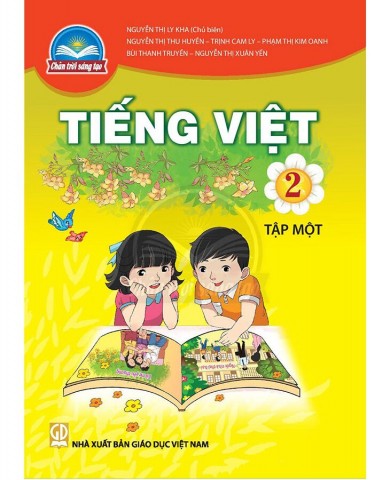 Tiếng Việt Lớp 2 Tập 1 - Chân Trời Sáng Tạo