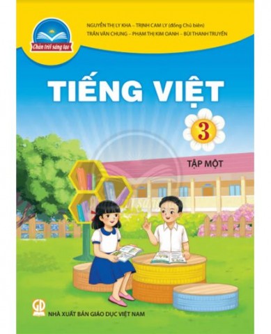 Tiếng Việt Lớp 3 Tập 1 - Bộ Chân Trời Sáng Tạo