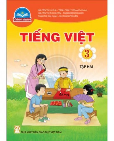 Tiếng Việt Lớp 3 Tập 2 - Bộ Chân Trời Sáng Tạo