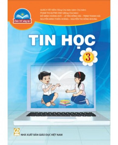Tin Học Lớp 3 - Bộ Chân Trời Sáng Tạo