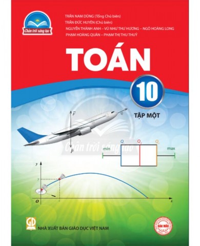 Toán Lớp 10 Tập 1 - Chân Trời Sáng Tạo