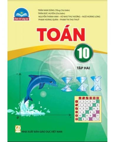 Toán Lớp 10 Tập 2 -  Chân Trời Sáng Tạo