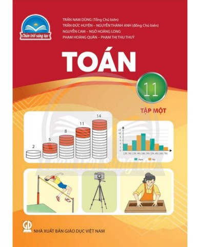 Toán Lớp 11 Tập 1 - Chân Trời Sáng Tạo