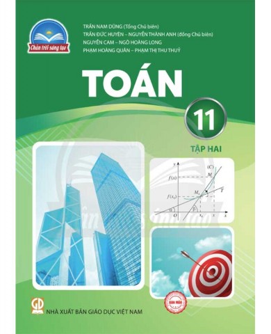 Toán Lớp 11 Tập 2 - Chân Trời Sáng Tạo
