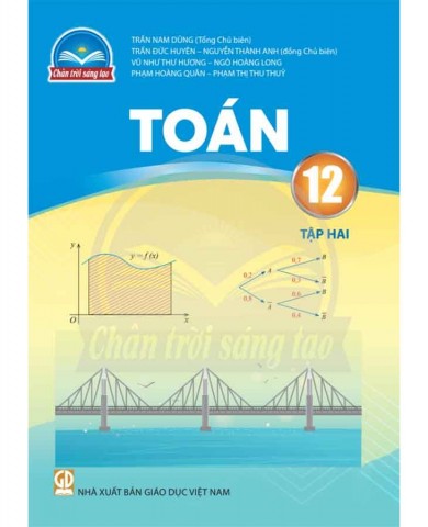 Toán Lớp 12 Tập 2 -  Chân Trời Sáng Tạo