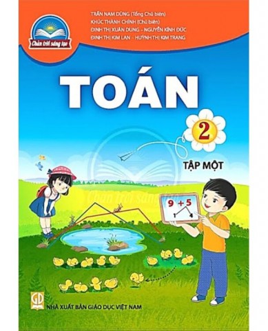 Toán Lớp 2 Tập 1 - Chân Trời Sáng Tạo