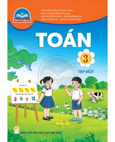 Toán Lớp 3 Tập 1 - Bộ Chân Trời Sáng Tạo