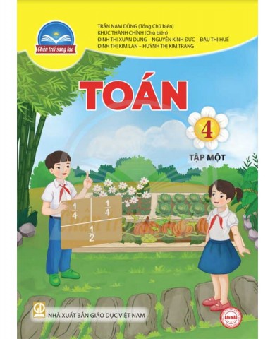 Toán Lớp 4 Tập 1 - Bộ Chân Trời Sáng Tạo
