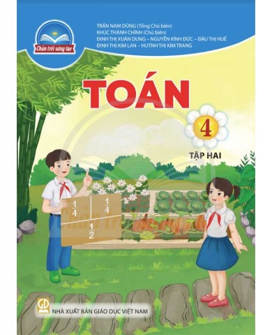 Toán Lớp 4 Tập 2 - Bộ Chân Trời Sáng Tạo