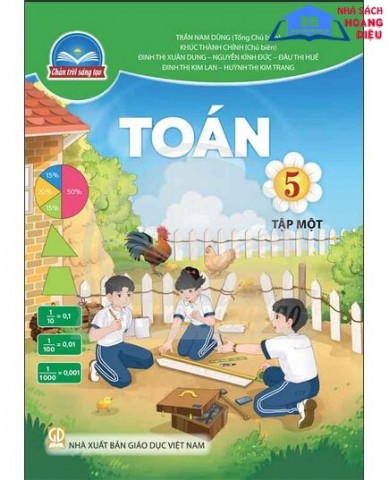 Toán Lớp 5 Tập 1 - Bộ Chân Trời Sáng Tạo