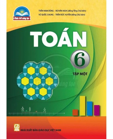 Toán 6, Tập 1 - Chân trời sáng tạo