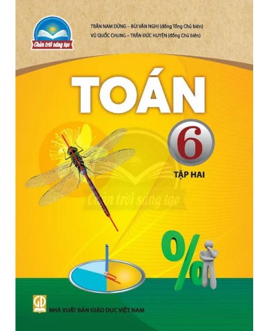 Toán 6, Tập 2 - Chân trời sáng tạo