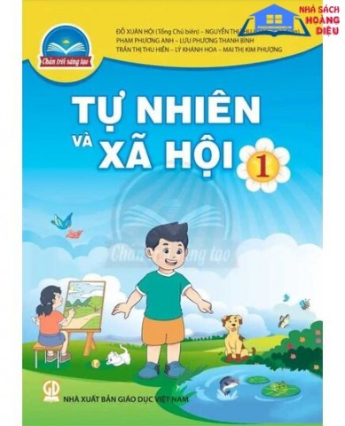 Tự Nhiên Và Xã Hội Lớp 1 - Bộ Chân Trời Sáng Tạo