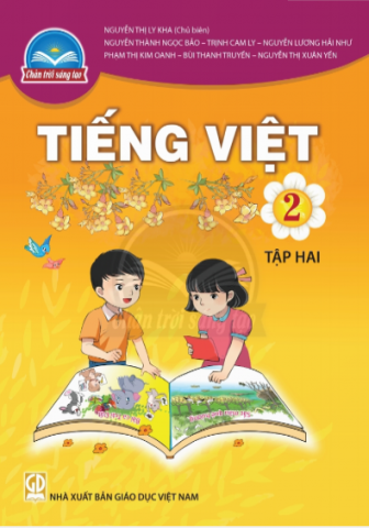 Tiếng Việt Lớp 2 Tập 2 - Chân Trời Sáng Tạo