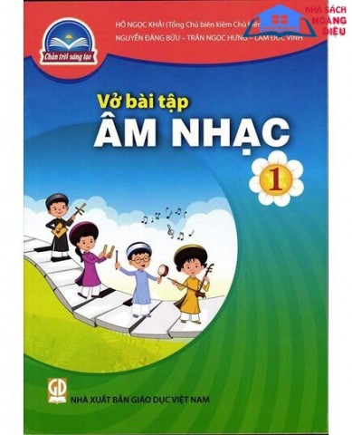 Vở Bài Tập Âm Nhạc Lớp 1 - Bộ Chân Trời Sáng Tạo