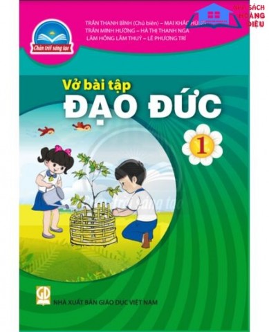 Vở Bài Tập Đạo Đức Lớp 1 - Bộ Chân Trời Sáng Tạo